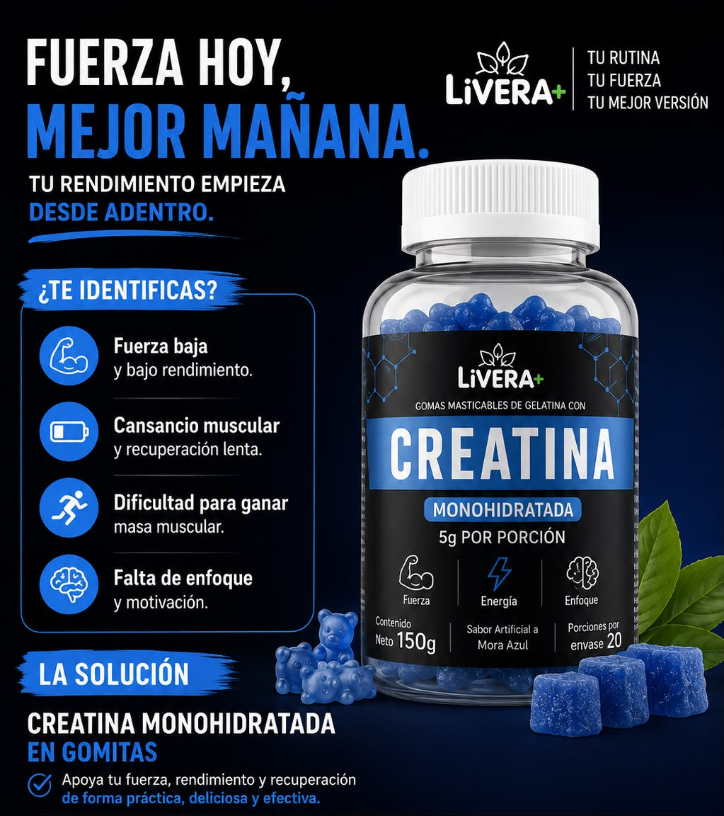 LIVERA+ POWER