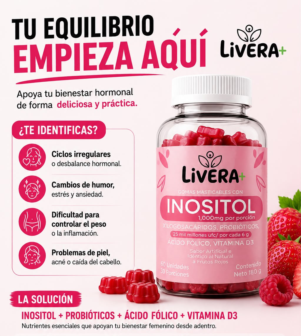 LIVERA+ FEM BALANCE