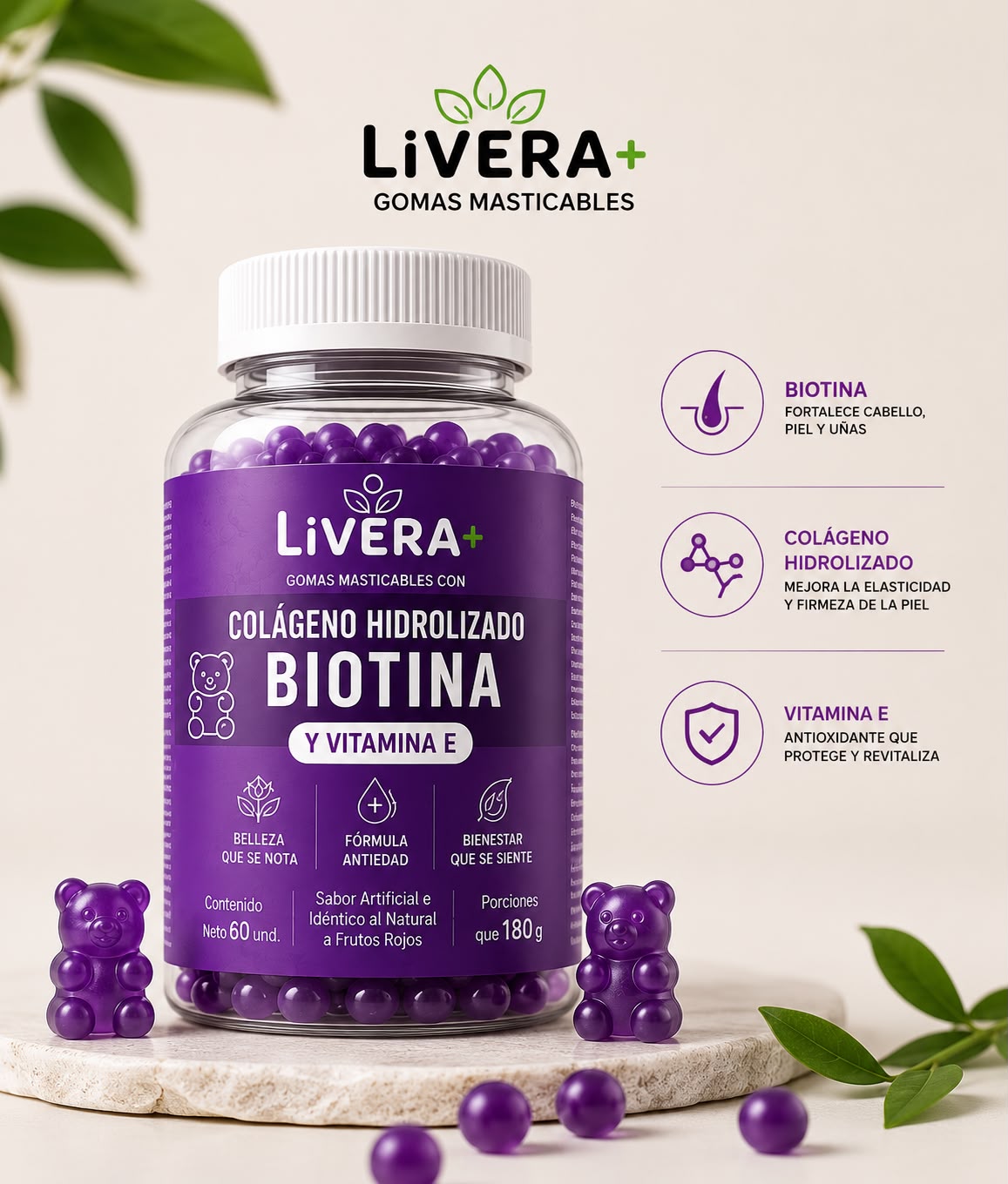 LIVERA+ BEAUTY