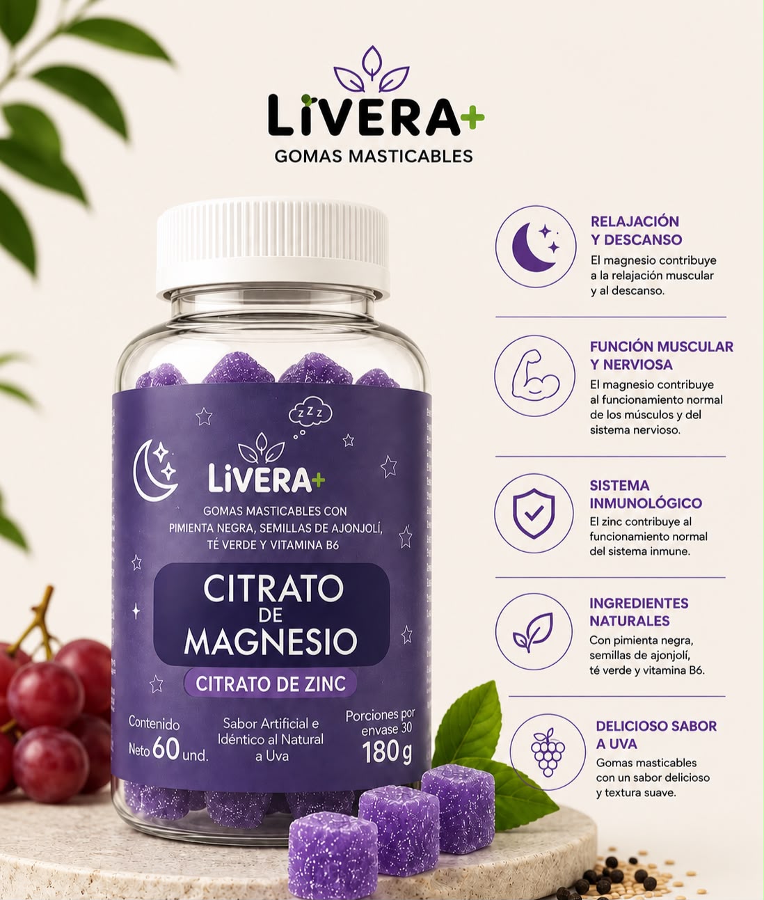LIVERA+ REST