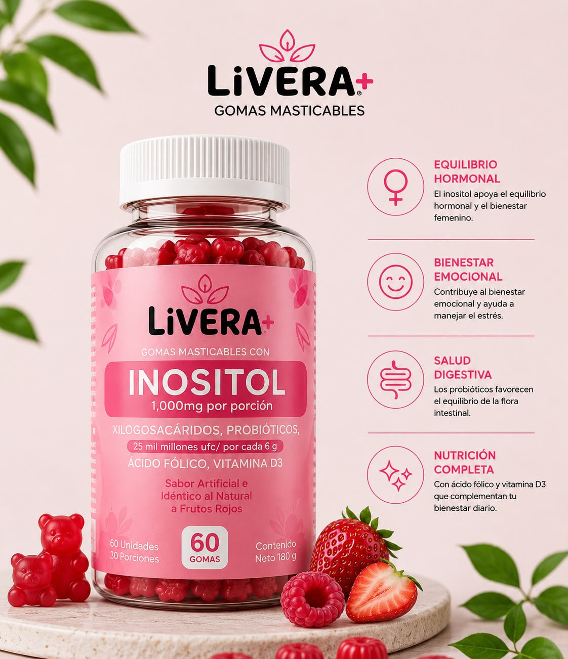 LIVERA+ FEM BALANCE