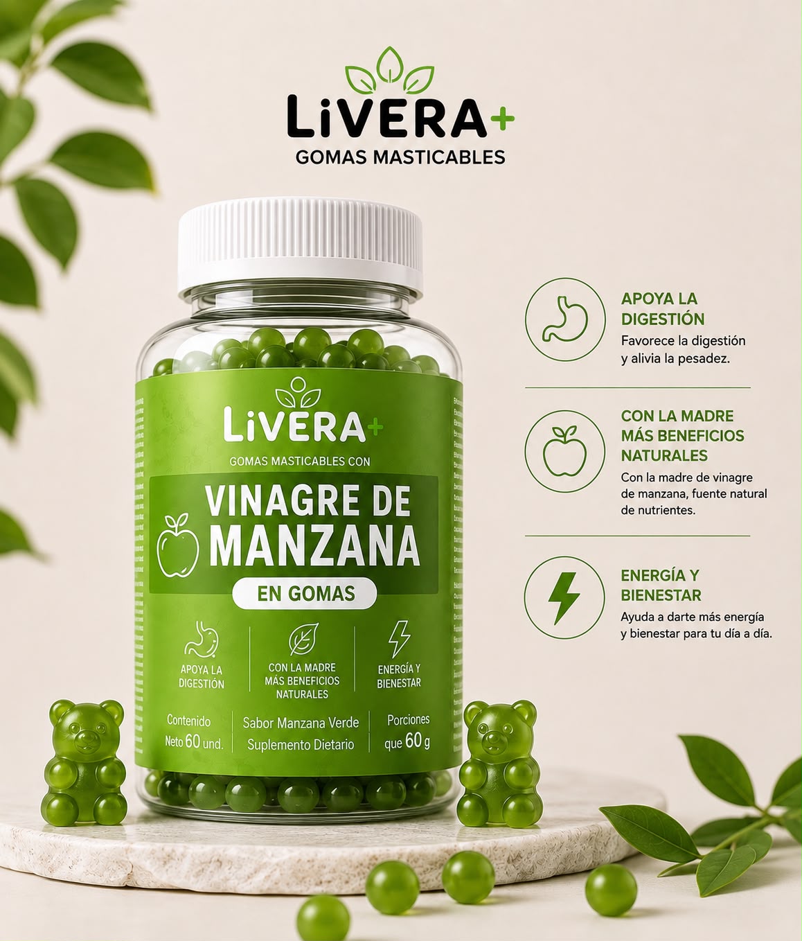 LIVERA+ BALANCE