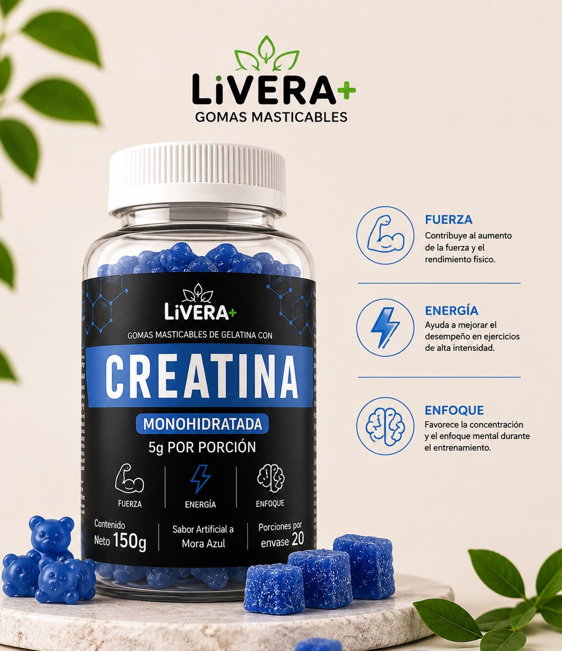 LIVERA+ POWER